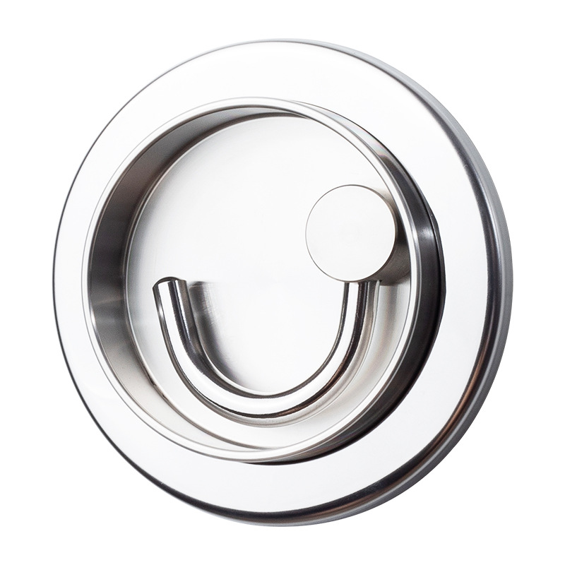 304 stainless steel entrance, nail-free rotating precision cast coat hook, hidden coat hook behind the hotel door of the room Item Picture