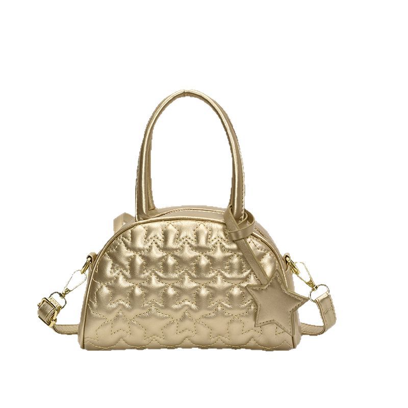 High-end handbag for women, 2025 new style, niche and versatile crossbody shell bag, casual and commuting single-shoulder armpit bag Item Picture
