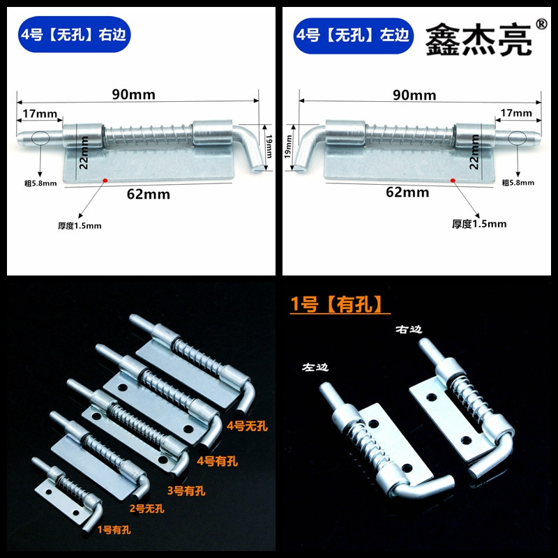 CL225 spring hinge, electrical cabinet box pin, iron welded hinge, industrial hinge, door shaft, distribution cabinet pin Application Scenario
