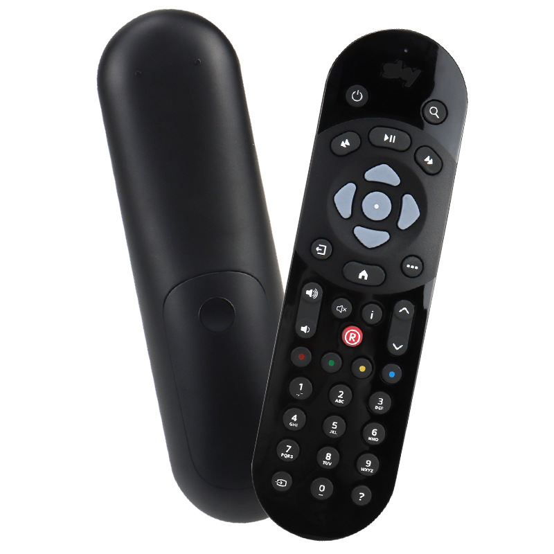 It is suitable for the SKY Q INFRARED TV UK market set-top box remote control with multiple functions Specification drawing