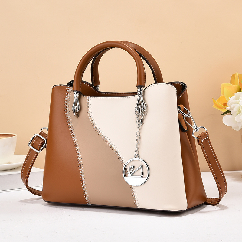 Cross-border trendy bag for women 2023 New trendy bestseller fashionable handbag, simple, large capacity, versatile, single-shoulder crossbody bag details Picture