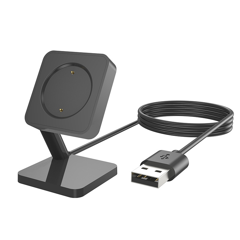 It is compatible with the mini charger stand of Huami Amazfit Active2 smart Sports Watch A2437 Specification drawing
