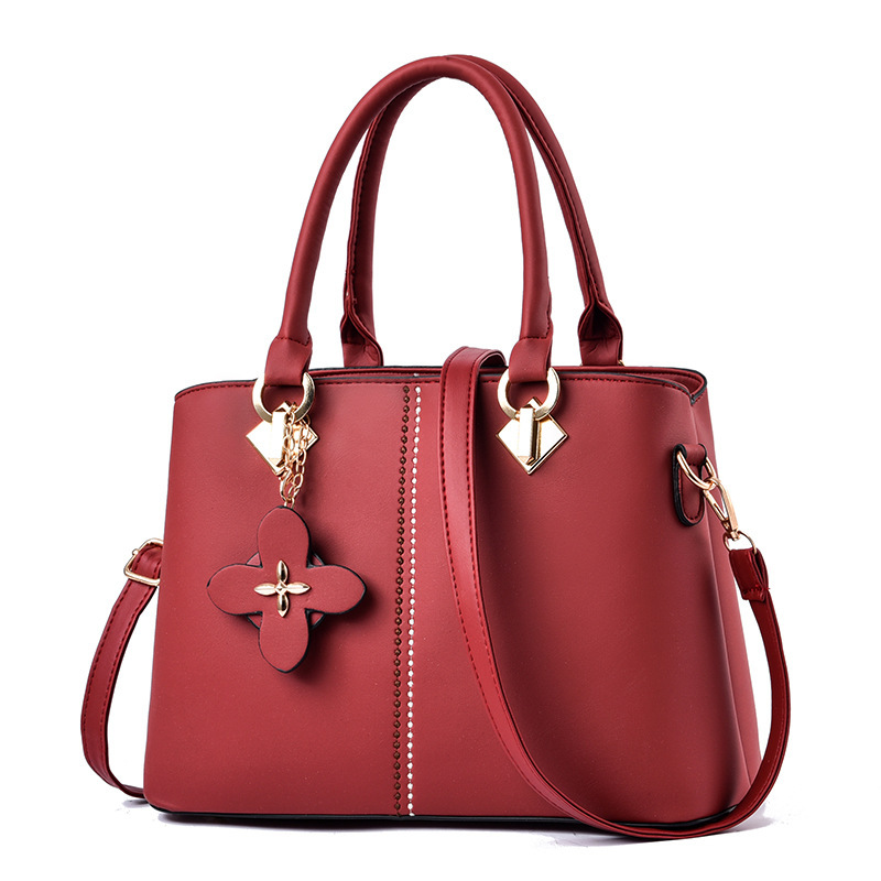 Wholesale foreign trade handbag 2022 new style women's single-shoulder large capacity crossbody bag, set mom bag, cross-border women's bag Item Picture