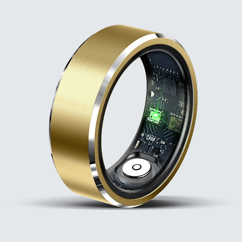 The new cross-border R5 smart ring features heart rate, blood oxygen, sleep, health monitoring, step counting, calorie counting, exercise, Bluetooth and photo-taking Application Scenario
