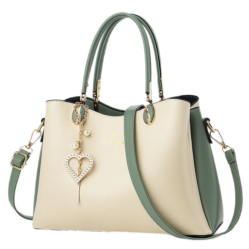 Mom Bag 2025 New Style high-end handbag pendant, elegant and fashionable single-shoulder bag, simple and elegant crossbody bag Item Picture