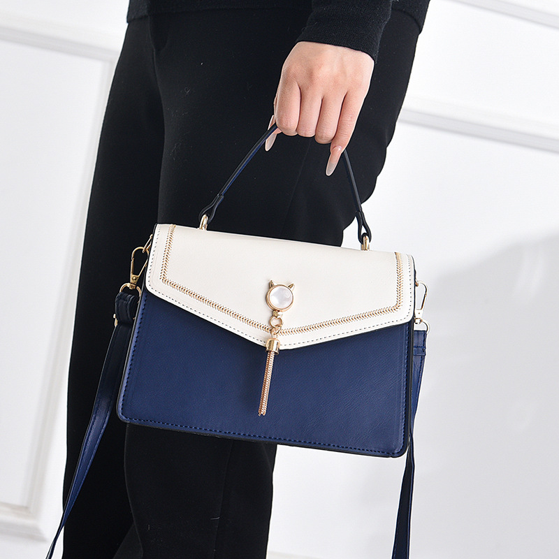 Small bag Women's Bag 2023 Fashionable New style fresh color-blocking girl mobile phone bag, single-shoulder versatile small crossbody bag manufacturer wholesale details Picture