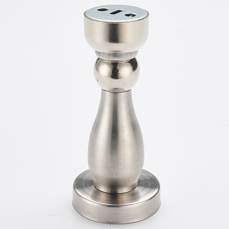 304 stainless steel floor door suction, anti-collision door stop, invisible door stop, bathroom door collision strong magnetic type door suction, wall suction Specification drawing