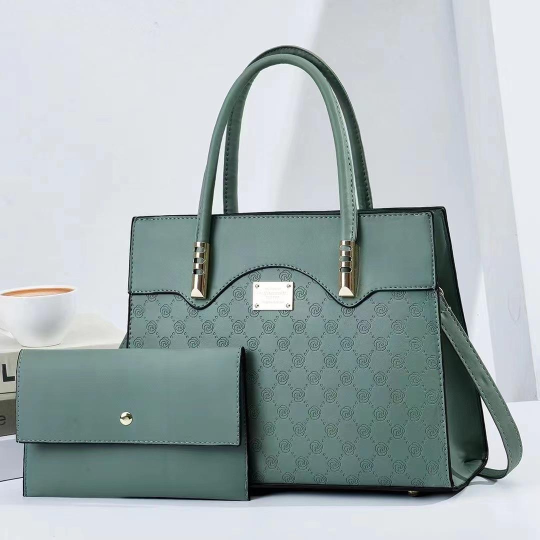 Fashionable women's 2023 new large-capacity women's bag, casual retro single-shoulder crossbody bag, stylish handbag full figure