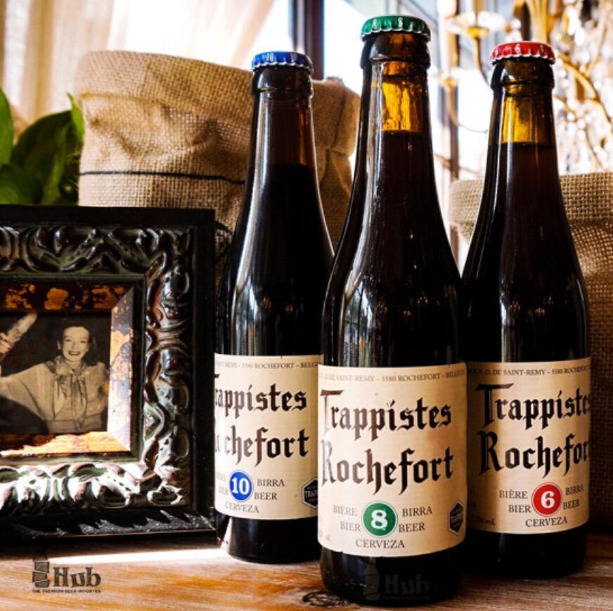 Free shipping for wholesale! Whisky Imported Snacks, Belgian Roosevelt No. 8 Monastery Craft Beer 330ml pic 2