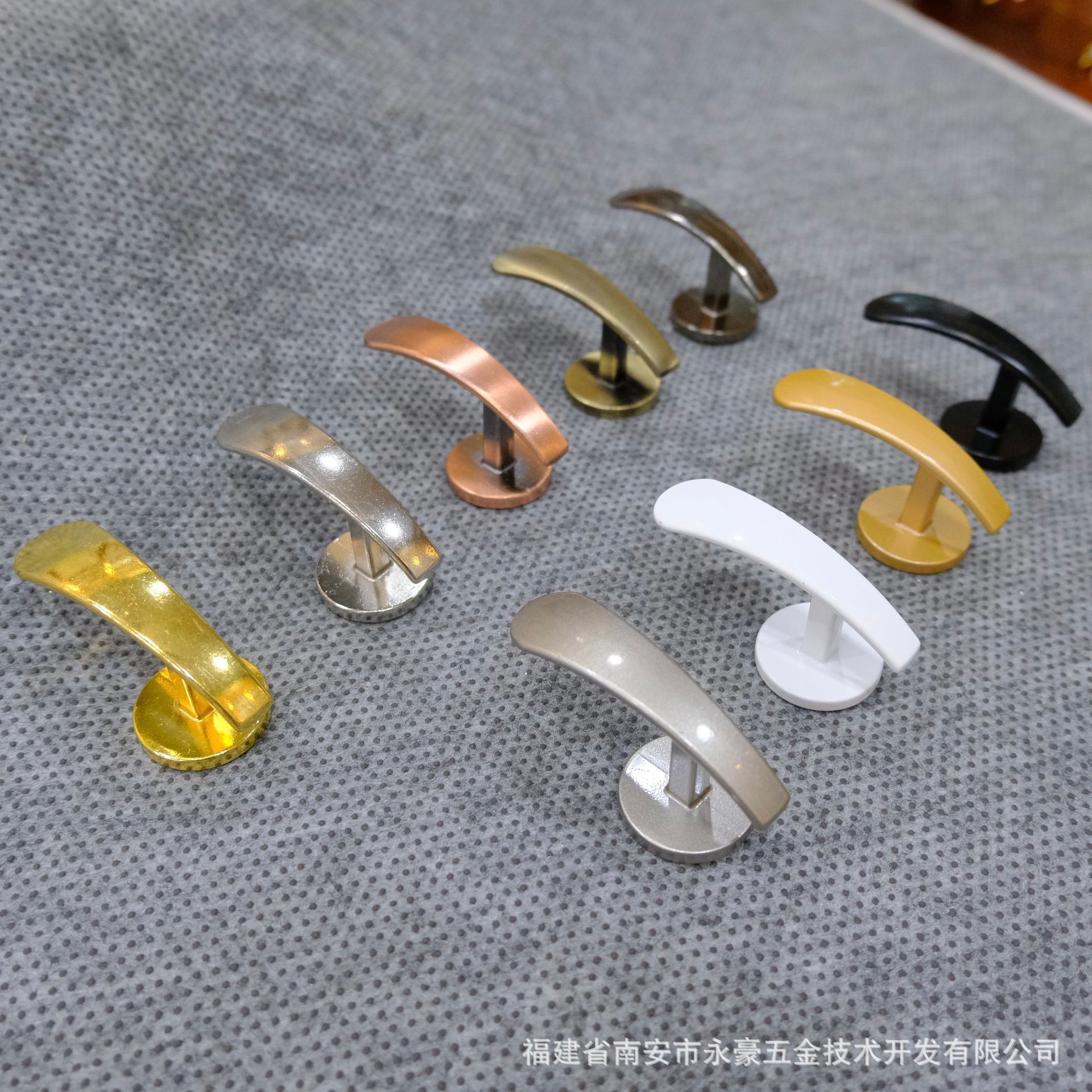 【 Yonghao Hardware 】 Factory direct sales, cross-border supply, high-quality small hooks, curtain hooks, curtain wall hooks, wall hooks full figure