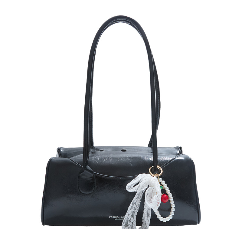 Cross-border, trendy and niche design underarm bag for women 2025 New trend, fashionable and versatile, large-capacity commuting single-shoulder bag Item Picture