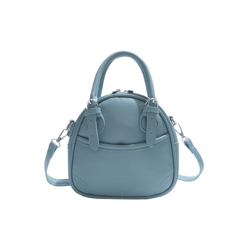 The 2025 new stylish and versatile lychee pattern handbag exudes a sense of sophistication for women. It features a niche design and is a versatile single-shoulder crossbody bag Item Picture
