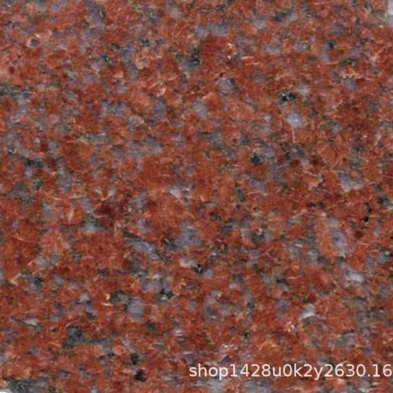 Indian red natural marble large slabs, natural luxury stone slabs, household luxury stone countertop panels, background walls Item Picture