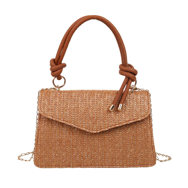 Simple and small square bag for women, new summer 2025 fashion solid color single-shoulder bag, casual handbag, retro crossbody bag Item Picture