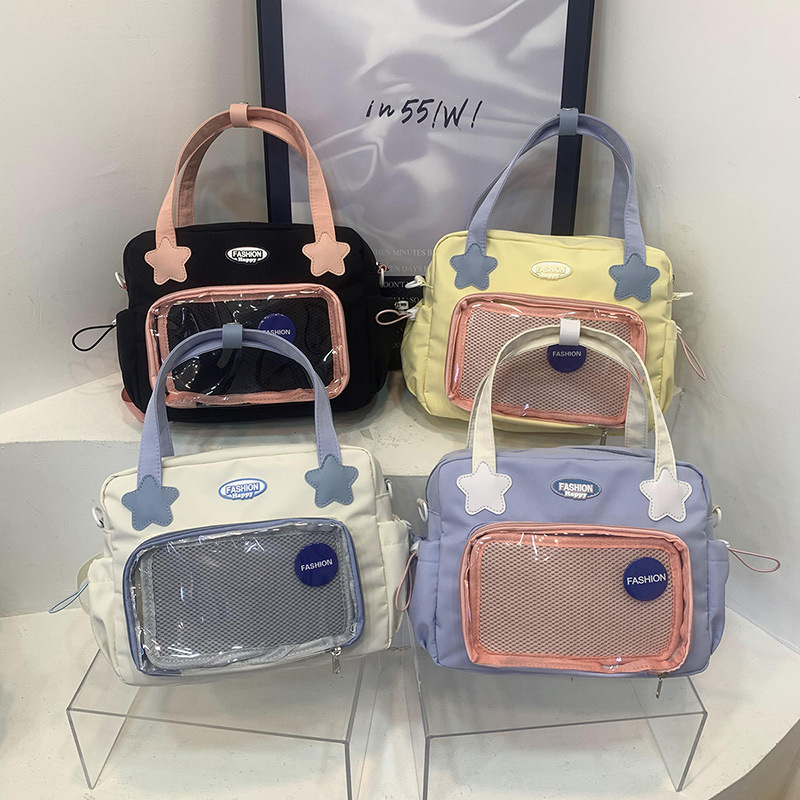 Fashionable single-shoulder crossbody bag, stylish large-capacity backpack, 2025 new style, elegant and high-quality underarm handbag Application Scenario