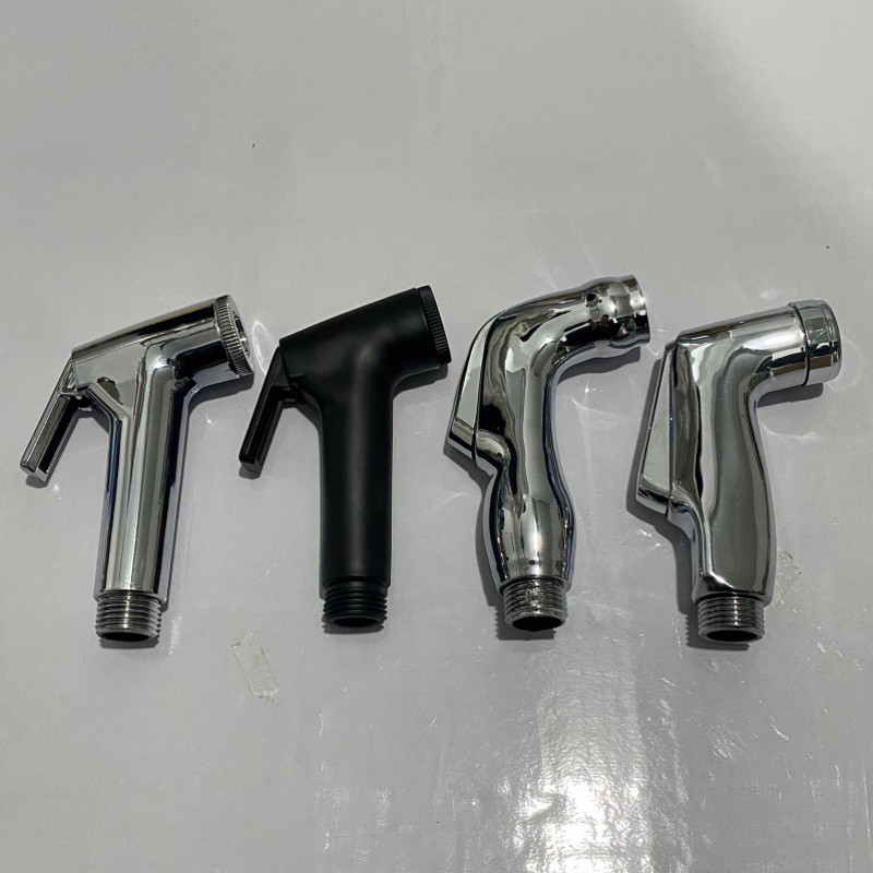 Wholesale body wash set, toilet spray gun, faucet cleaning companion, pressurized flush, toilet nozzle, small flower head Application Scenario