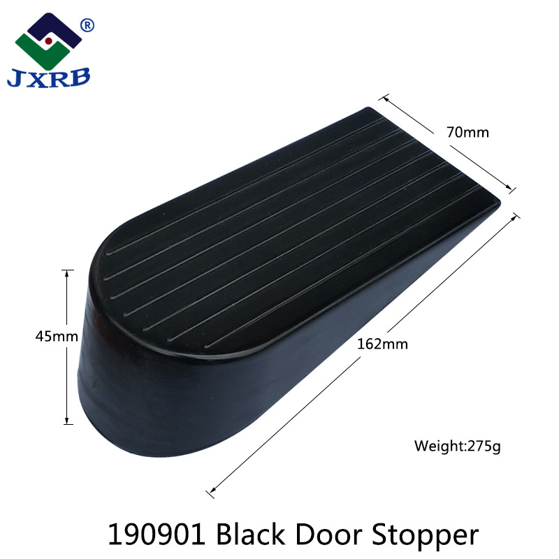 Factory direct sales of rubber door stoppers, door stops, large door bumpers without perforation, anti-collision door tops, bathroom door rubber door stops Specification drawing