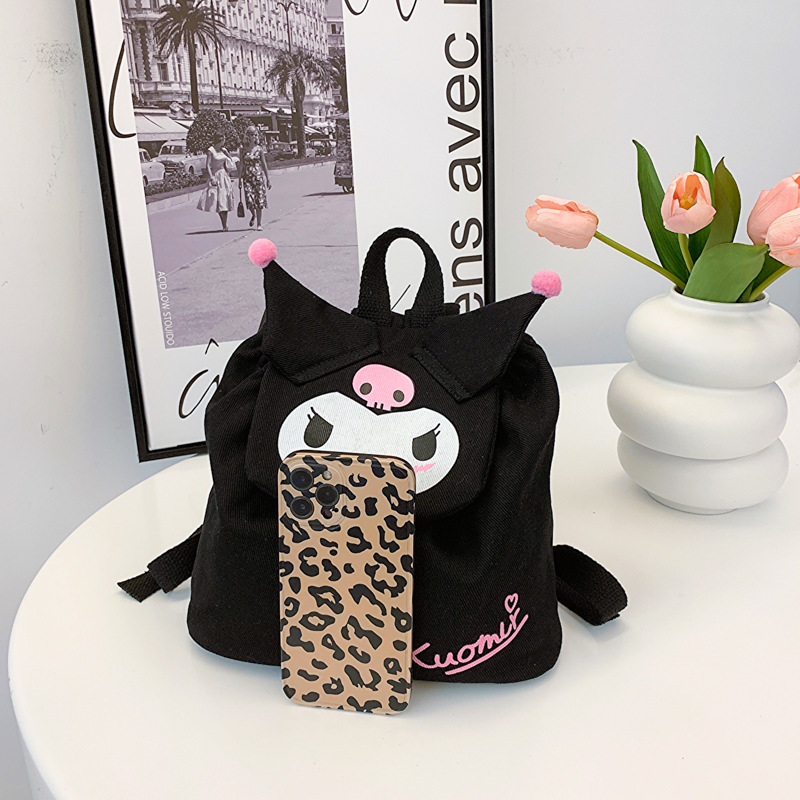 Cool and trendy backpacks for children, cartoon baby backpacks, stylish girls' kindergarten schoolbags, lightweight small backpacks Application Scenario