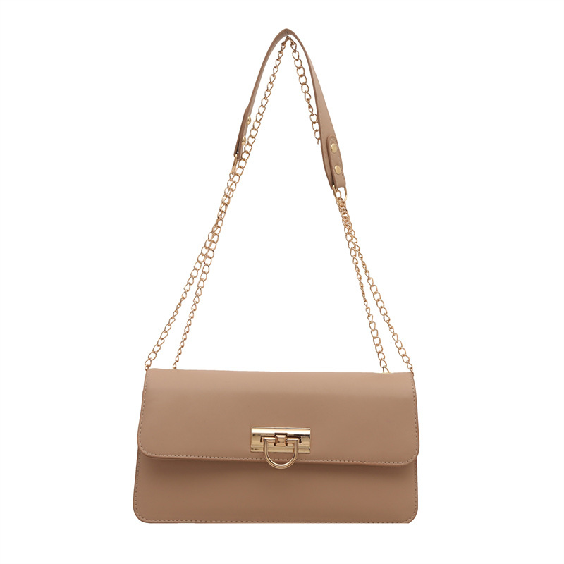 A new, stylish and versatile single-shoulder bag for women in 2025, featuring a simple and simple crossbody style Item Picture