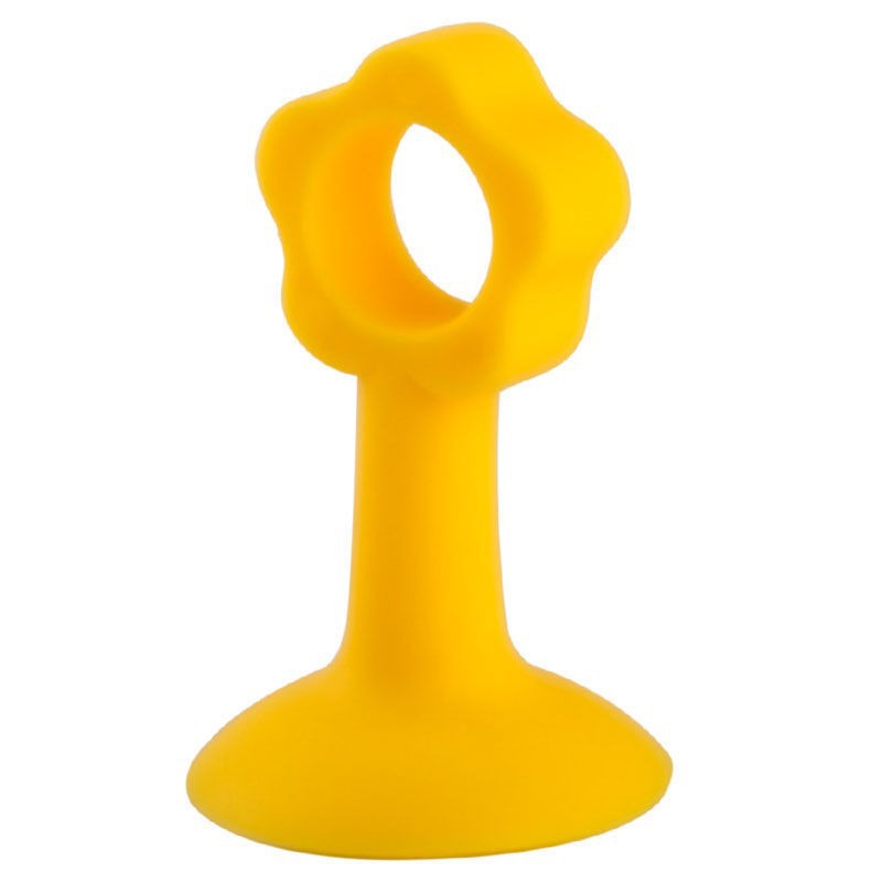 Non-perforated silicone door handle, bathroom door handle, rear anti-collision pad, rubber buffer door stop, door bump, anti-collision Application Scenario