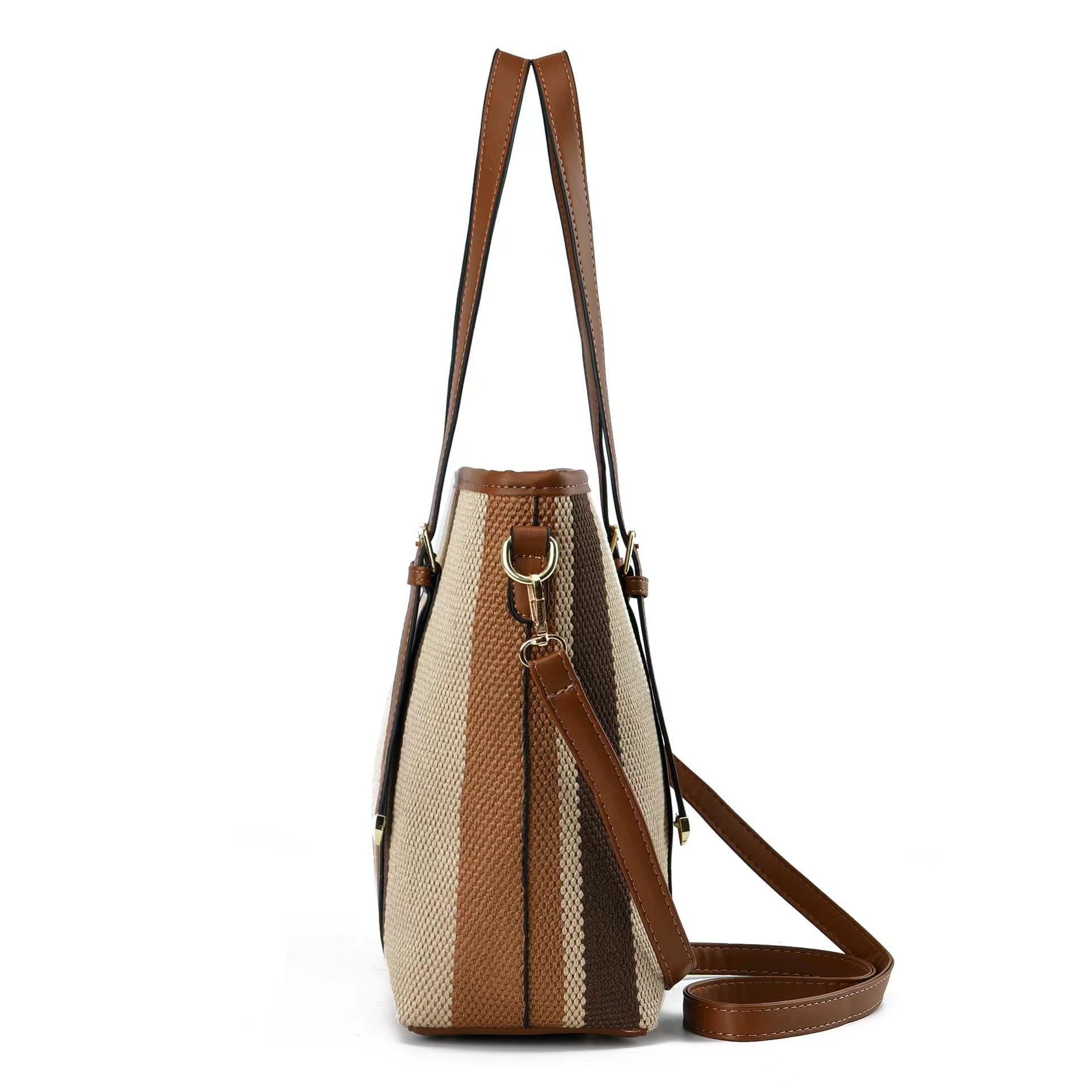 A new style of women's handbag with a niche design sense for commuting to work, a shoulder bag, a high-end mother-and-child tote bag and a large bag Specification drawing