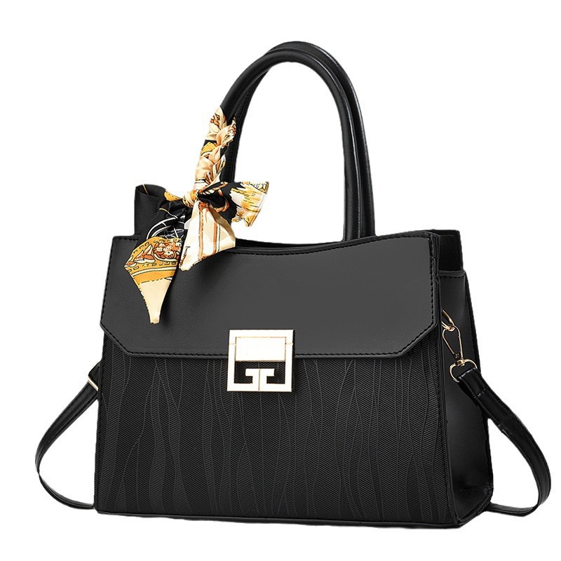 New embroidered women's bag, fashionable cross-border, high appearance level, versatile crossbody handbag, elegant and large-capacity single-shoulder bag for women Item Picture