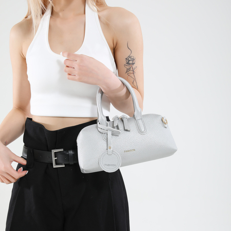 Cross-border fashion hand-held shell bag for women, 2025 new style, versatile and niche design, high-end quality, single-shoulder crossbody bag details Picture