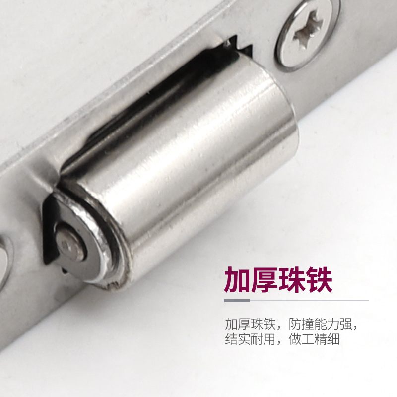 Yigu door edge touch door top invisible door small hardware accessories door touch stainless steel door touch bead KTV door stop door stop Application Scenario