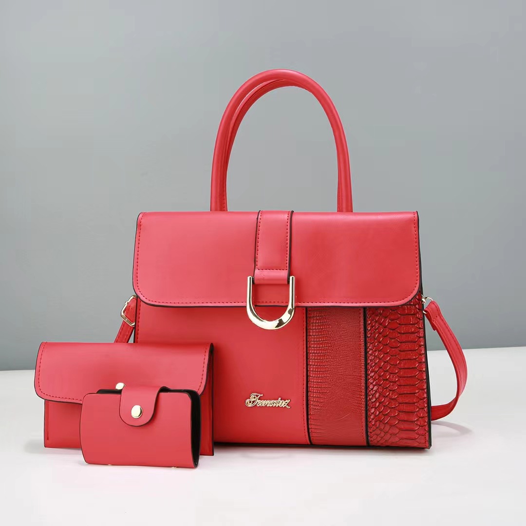 Handbag, women's bag, 2024 new style, European and American women's bag, large capacity, versatile and elegant, shoulder bag, crossbody bag Application Scenario