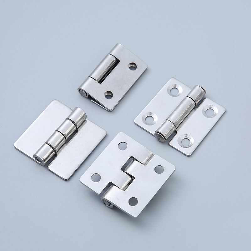 Factory direct sales of 304 stainless steel hinges, cabinet doors, hinges, doors and Windows, folding hinges, box bodies, loose-leaf folding Application Scenario