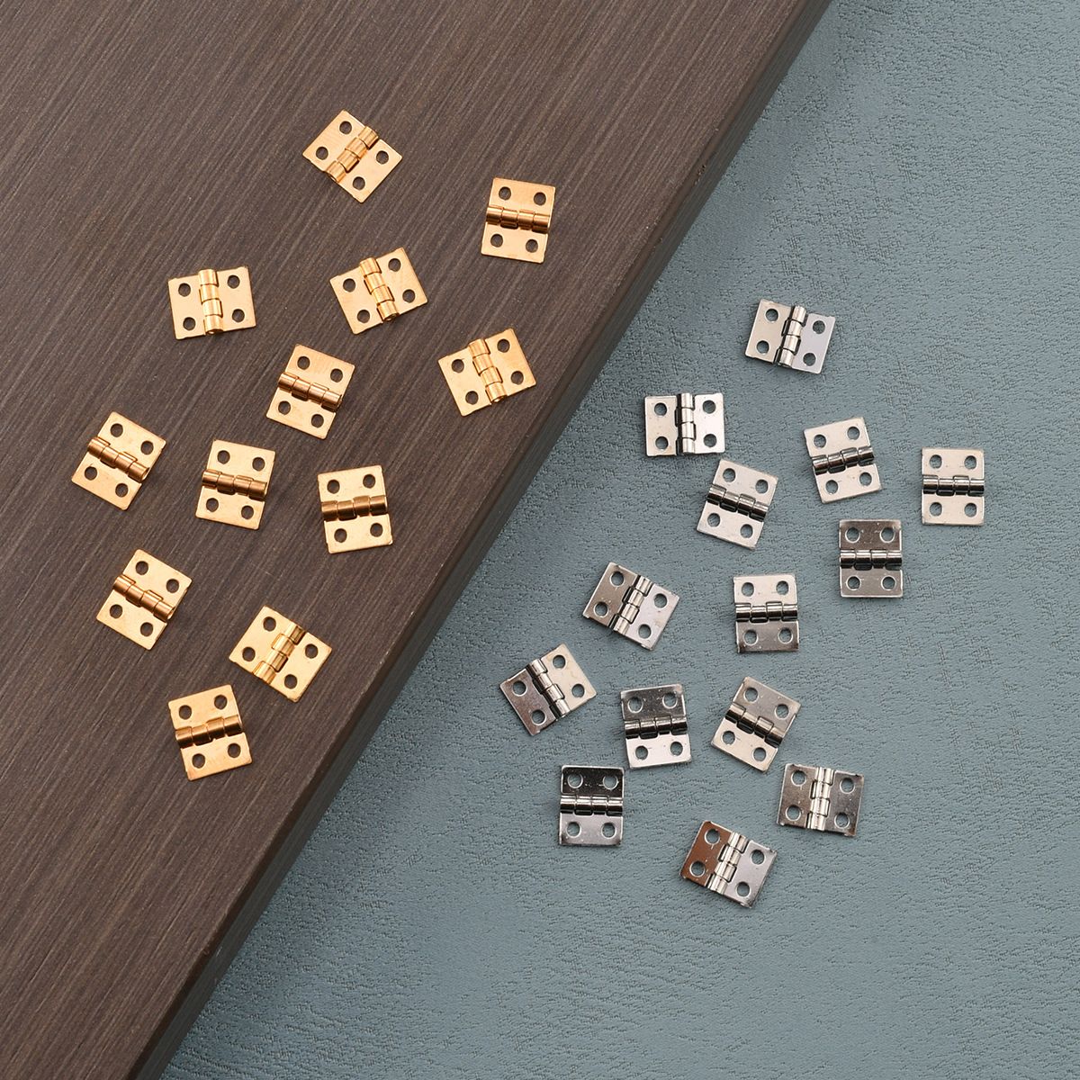 Jingmao Hardware New Chinese Style 2-point Super Mini all-copper Handicraft box, small hinge, small hinge, 10*8mm full figure