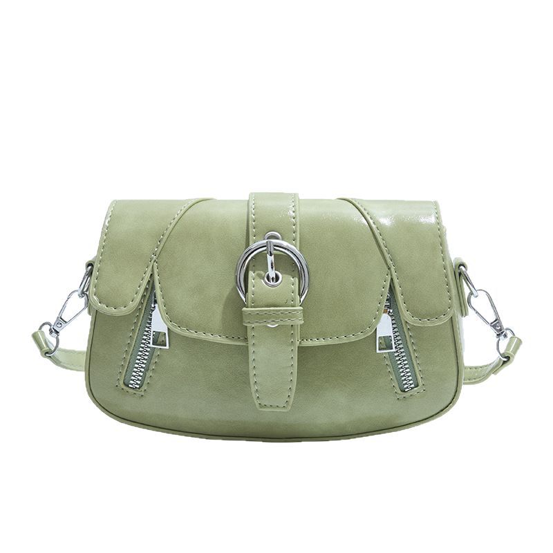 Cross-border foreign trade women's 2025 new style niche retro single-shoulder underarm bag, casual and stylish crossbody small square bag Item Picture