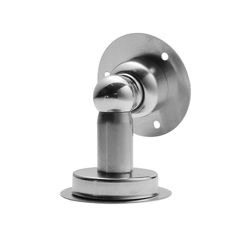 Factory direct supply: Stainless steel strong magnetic thickened anti-collision door, wall and floor suction, interior wooden door, engineering door top and door touch Item Picture