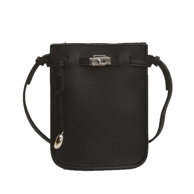 Fashionable, exquisite and super popular bags for women in 2025, a versatile single-shoulder bag in solid color, a crossbody bag, and a trendy bestseller for mobile phones Item Picture