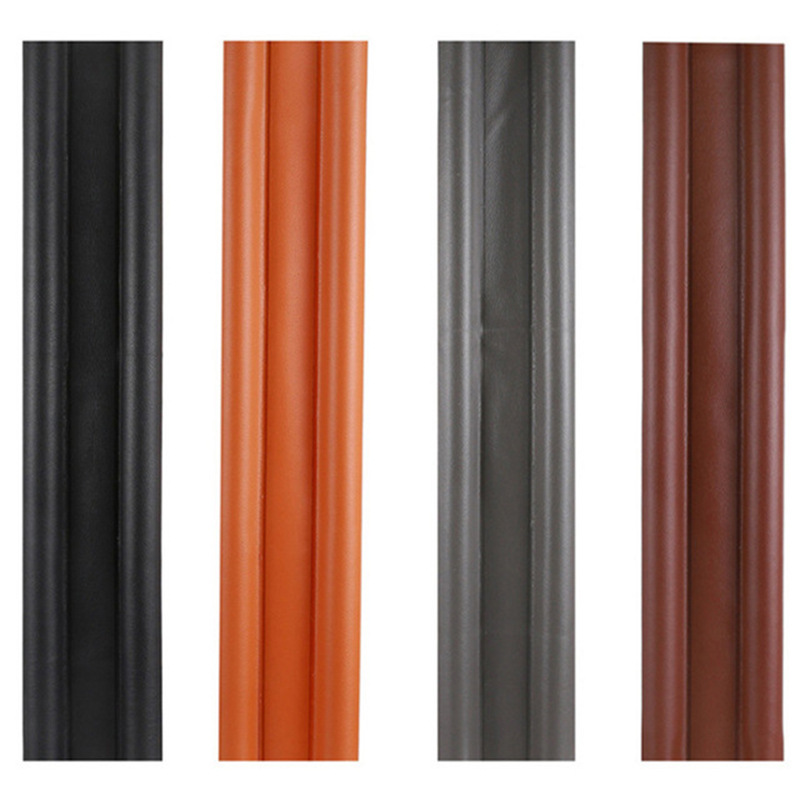 Upgraded sealing strips, double-sided door gap strips, windproof and soundproof door bottom gap strips, bedroom door insect-proof and wear-resistant leather strips Item Picture