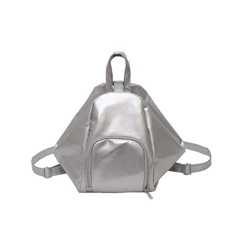 Cross-border high-end retro large-capacity backpack for women 2025 new style casual and versatile commuting single-shoulder crossbody bag trend Item Picture