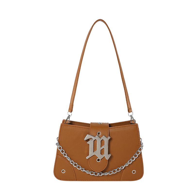 Cross-border trendy and high-quality women's bag 2023 Winter new chain single-shoulder bag, stylish and versatile, elegant crossbody bag Item Picture