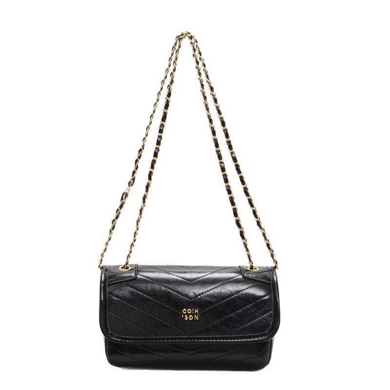 The 2025 new solid color simple underarm bag, fashionable and versatile single-shoulder bag, trendy and light luxury commuting crossbody bag Item Picture