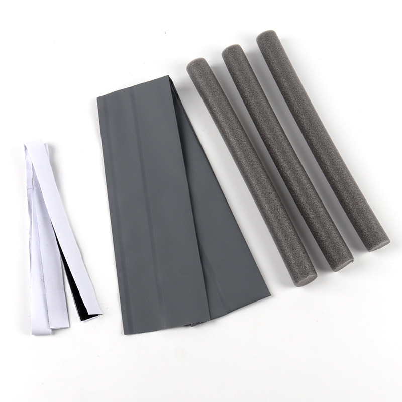 Self-adhesive anti-theft sealing strips for doors and Windows, eva foam, dust-proof and anti-collision gaps, soundproof door frame sealing long strips, self-adhesive Item Picture