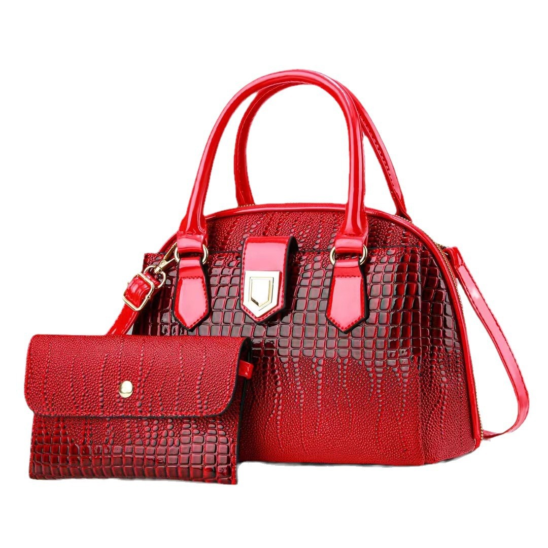 Ladies' bags: Niche crossbody bags, versatile single-shoulder bags, women's handbags, large-capacity single-shoulder bags Item Picture