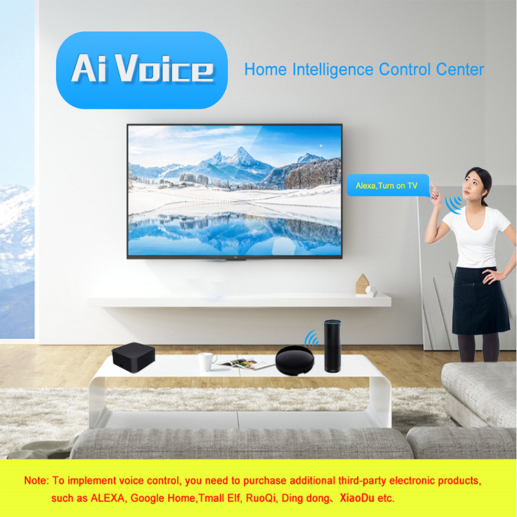 Tuya wifi Infrared Universal Remote Control - Tuya Smart Phone app Remote voice control Infrared Remote control details Picture