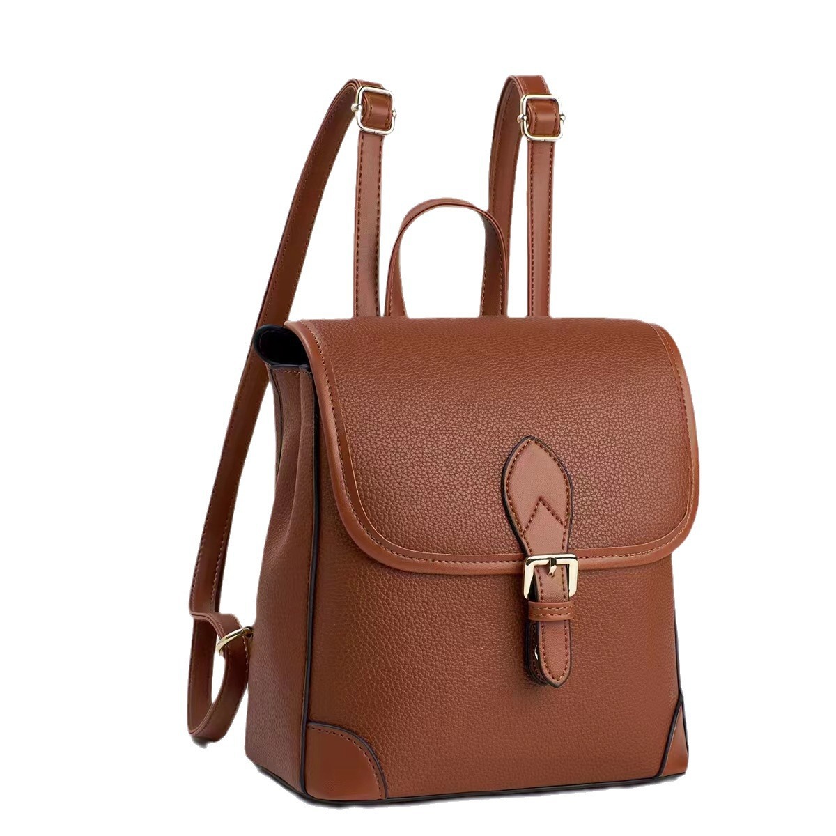 New ladies' handbags, bags, fashionable backpacks, backpacks, universal quality backpacks for travel, cross-border shipping bags Item Picture