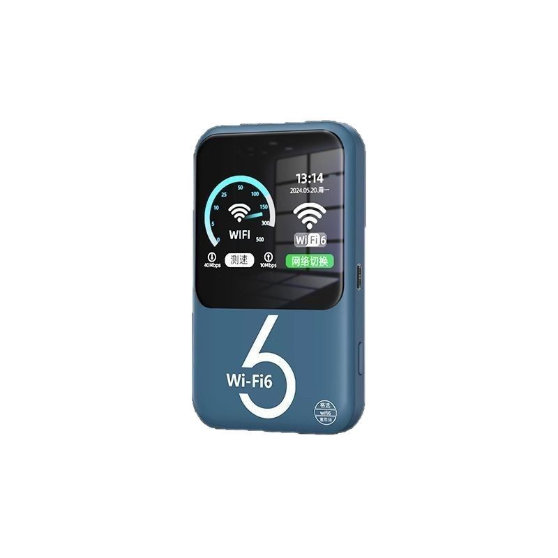 Portable wifi mobile phone, mobile wireless wifi, card-free 4G hotspot, mobile portable Internet card router Item Picture