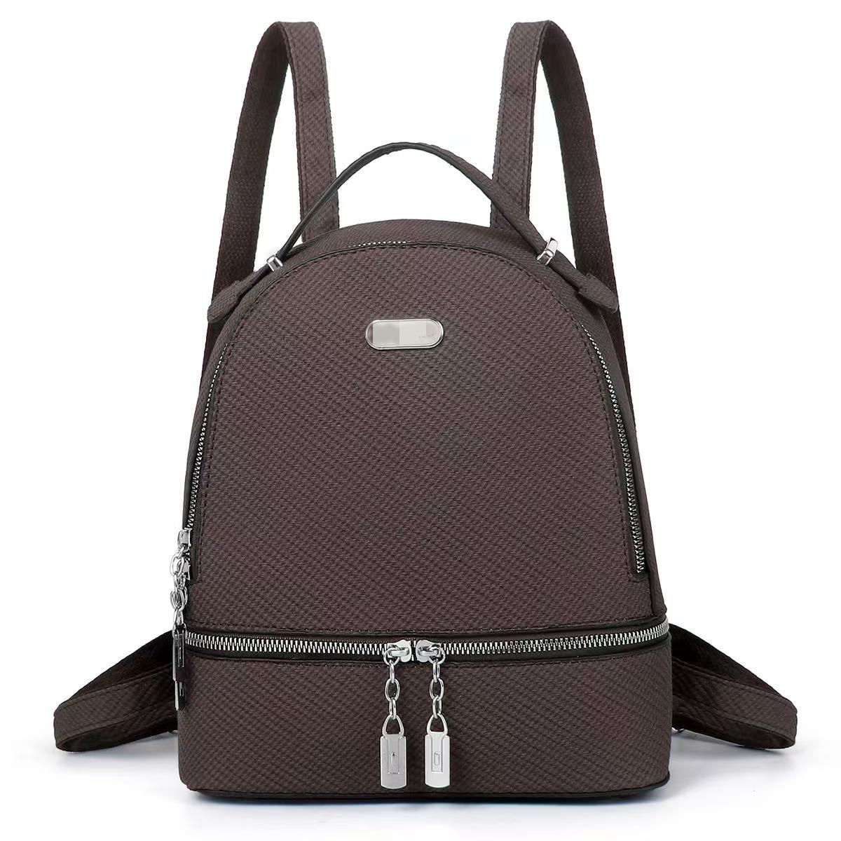 Travel practical large-capacity mom backpack 2025 Bestseller Cross-border trendy bag, popular lightweight backpack Specification drawing