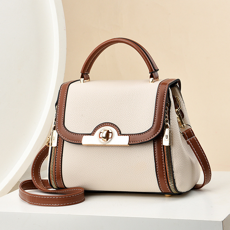 Fashion printed crossbody bag 2024 manufacturer's best-selling new hand-held women's versatile summer bag for export, single-shoulder women Specification drawing