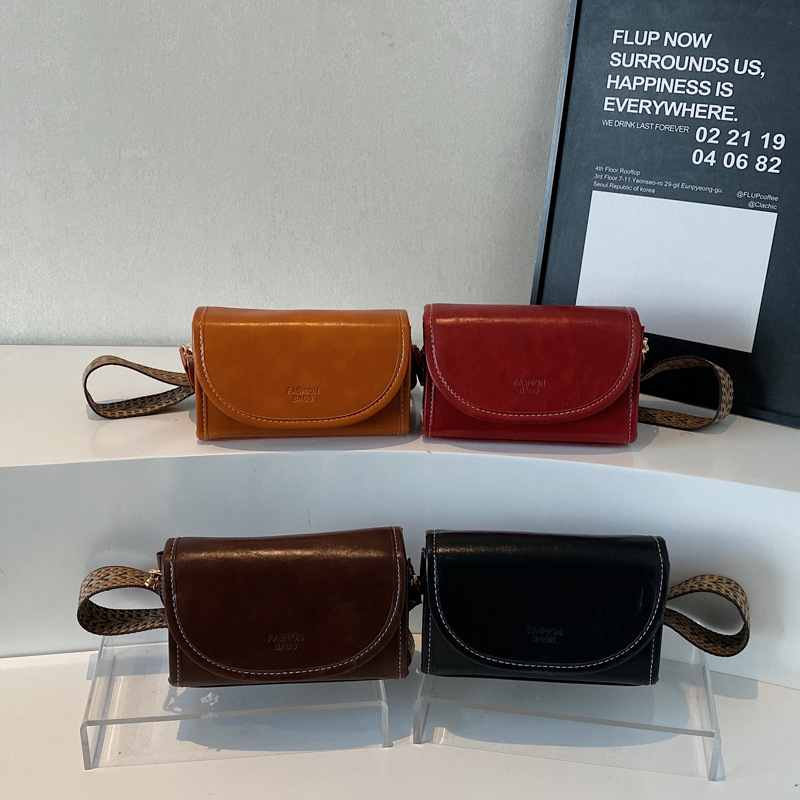 High-end and fashionable small bag for women, 2025 new ins trendy and versatile retro women's single-shoulder crossbody bag, small square bag Application Scenario