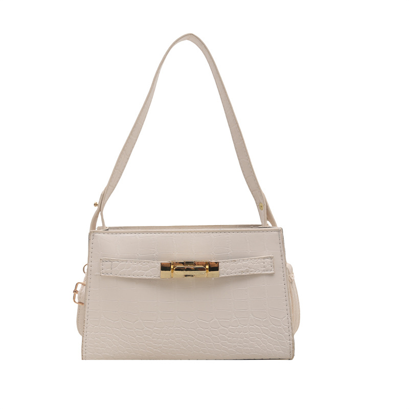 A niche high-end underarm bag, fashionable, retro and elegant, urban commuter women's bag, high-end feel, hand-held shoulder crossbody bag Item Picture