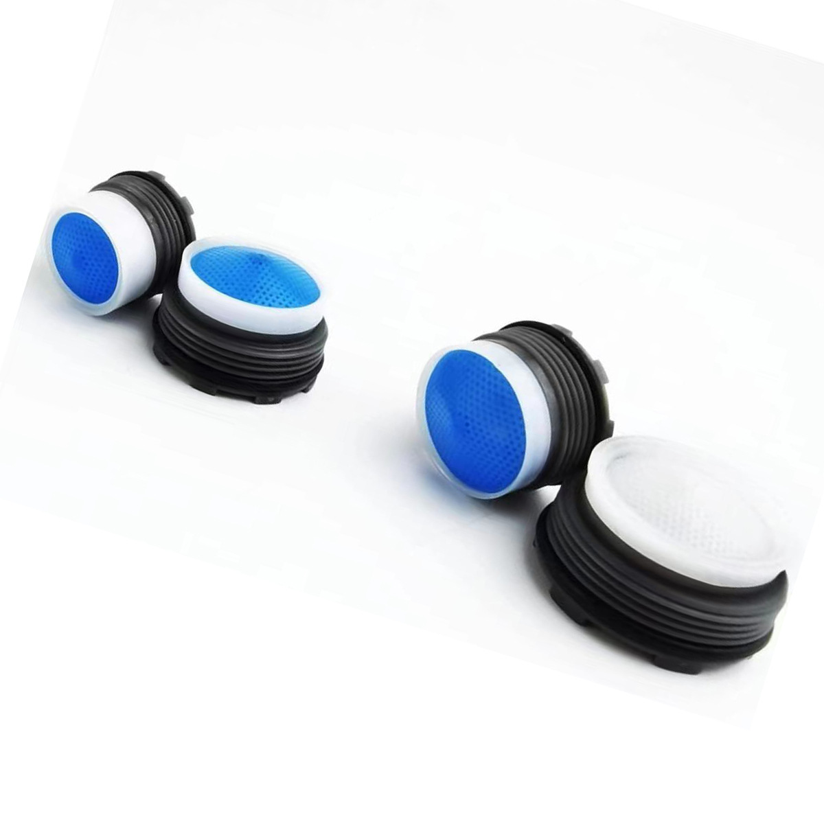 The kitchen faucet is equipped with a built-in aerator, the water outlet is embedded with a hidden filter screen, and the washbasin faucet disassembly tool wrench Item Picture