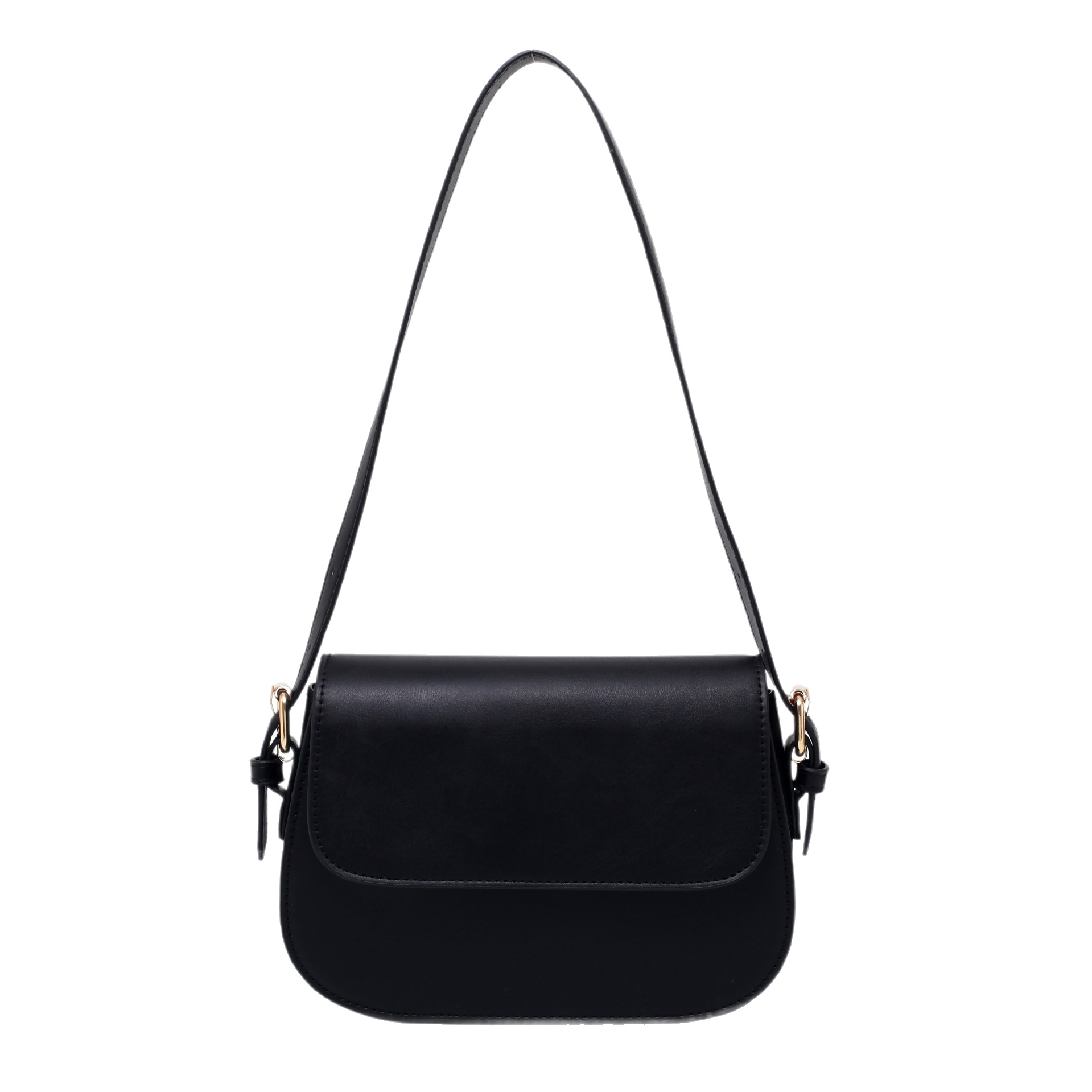 2025 New Korean-style fashionable, casual and trendy small square bag for women, with a high-end look. Solid color, versatile and stylish single-shoulder crossbody bag Item Picture