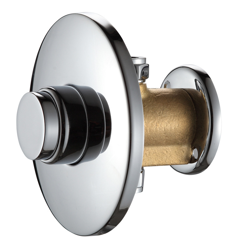 tweis push-type delay shower, single-cooling hand-pressed shower delay valve for public places Item Picture